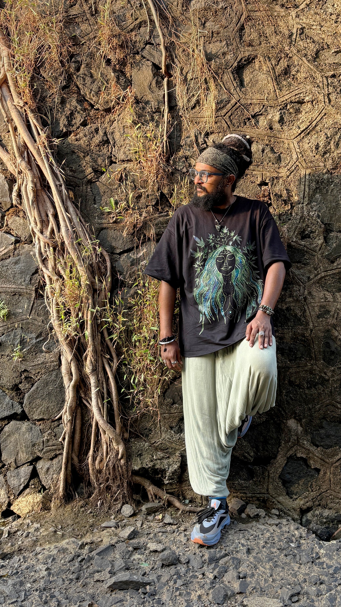 PACHAMAMA - Oversized Unisex T-shirt