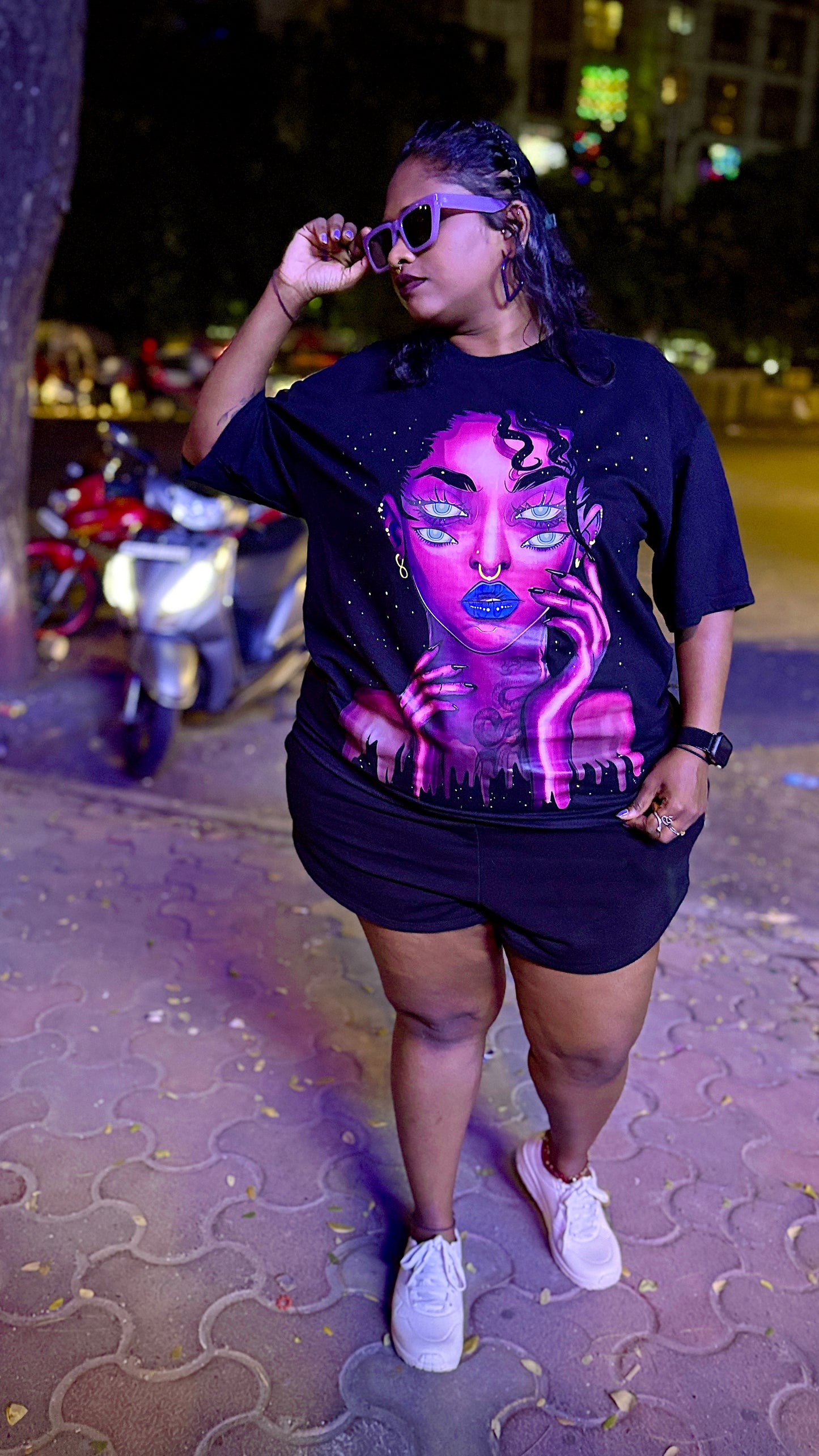 COSMIC SEDUCTION - Oversized Unisex T-shirt