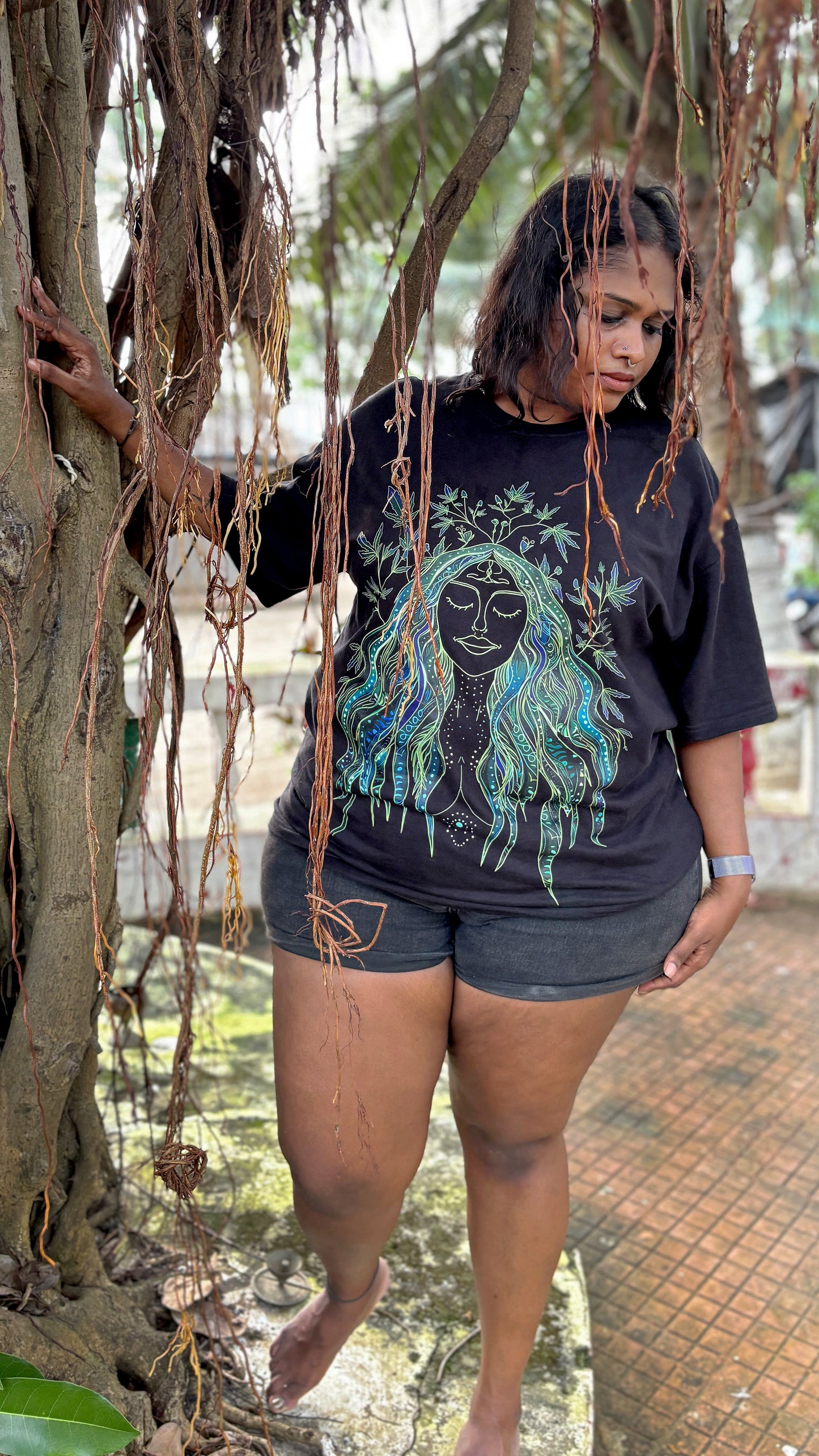 PACHAMAMA - Oversized Unisex T-shirt